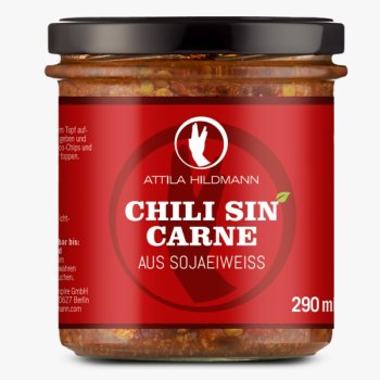 Chili sin Carne 290ml (vegan)